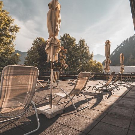 Philipop-Up Hostel Scharnitz Dış mekan fotoğraf