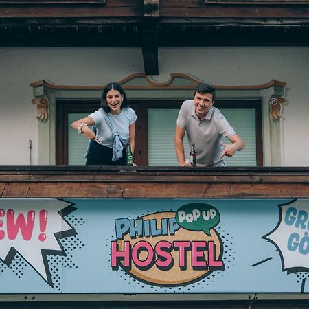 Philipop-Up Hostel Scharnitz Dış mekan fotoğraf