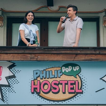 Philipop-Up Hostel Scharnitz Dış mekan fotoğraf