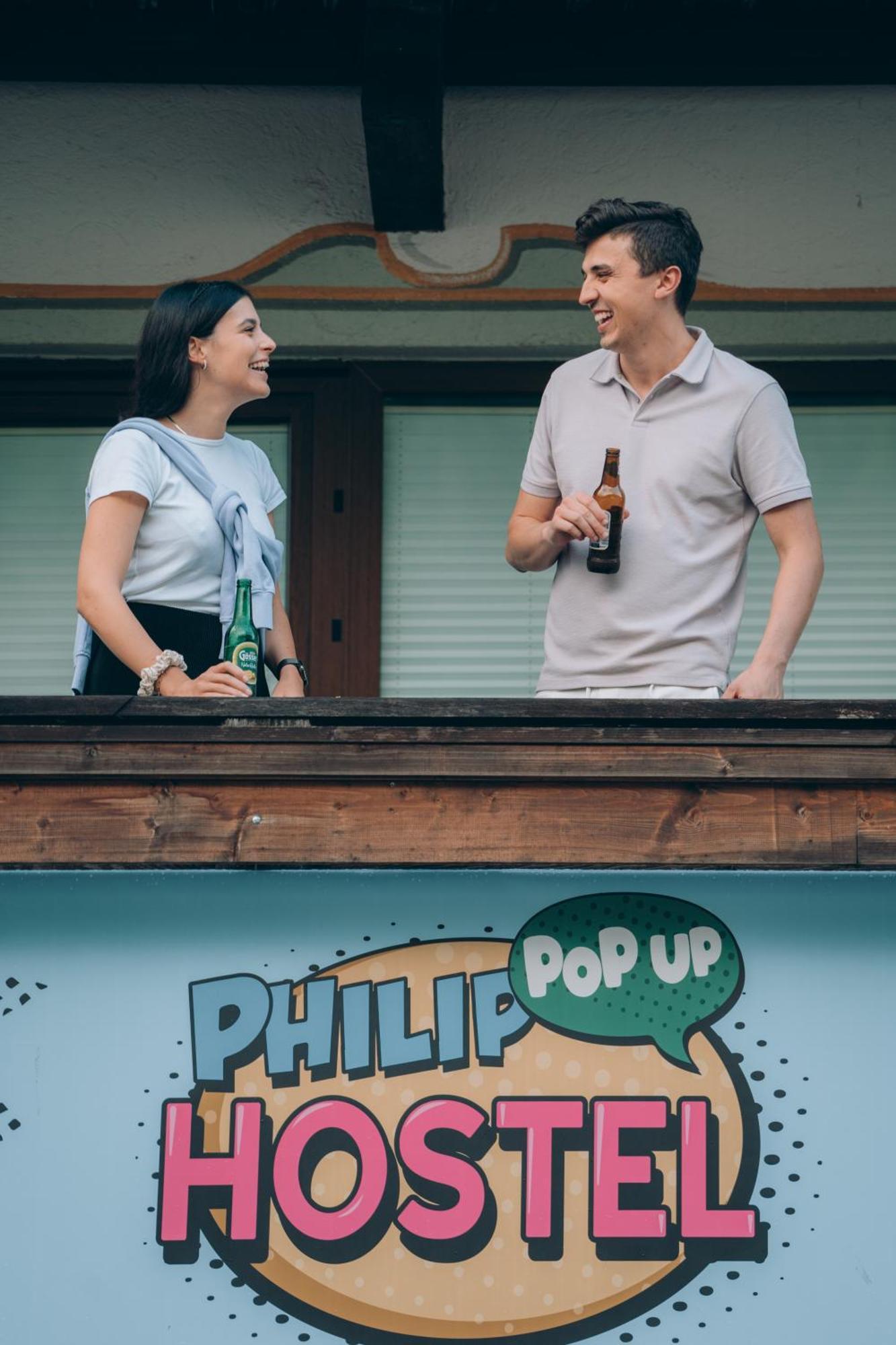 Philipop-Up Hostel Scharnitz Dış mekan fotoğraf