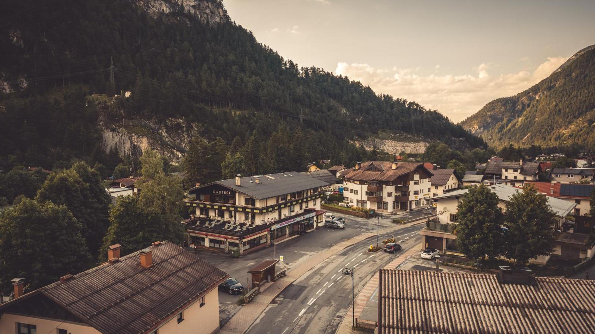 Philipop-Up Hostel Scharnitz Dış mekan fotoğraf