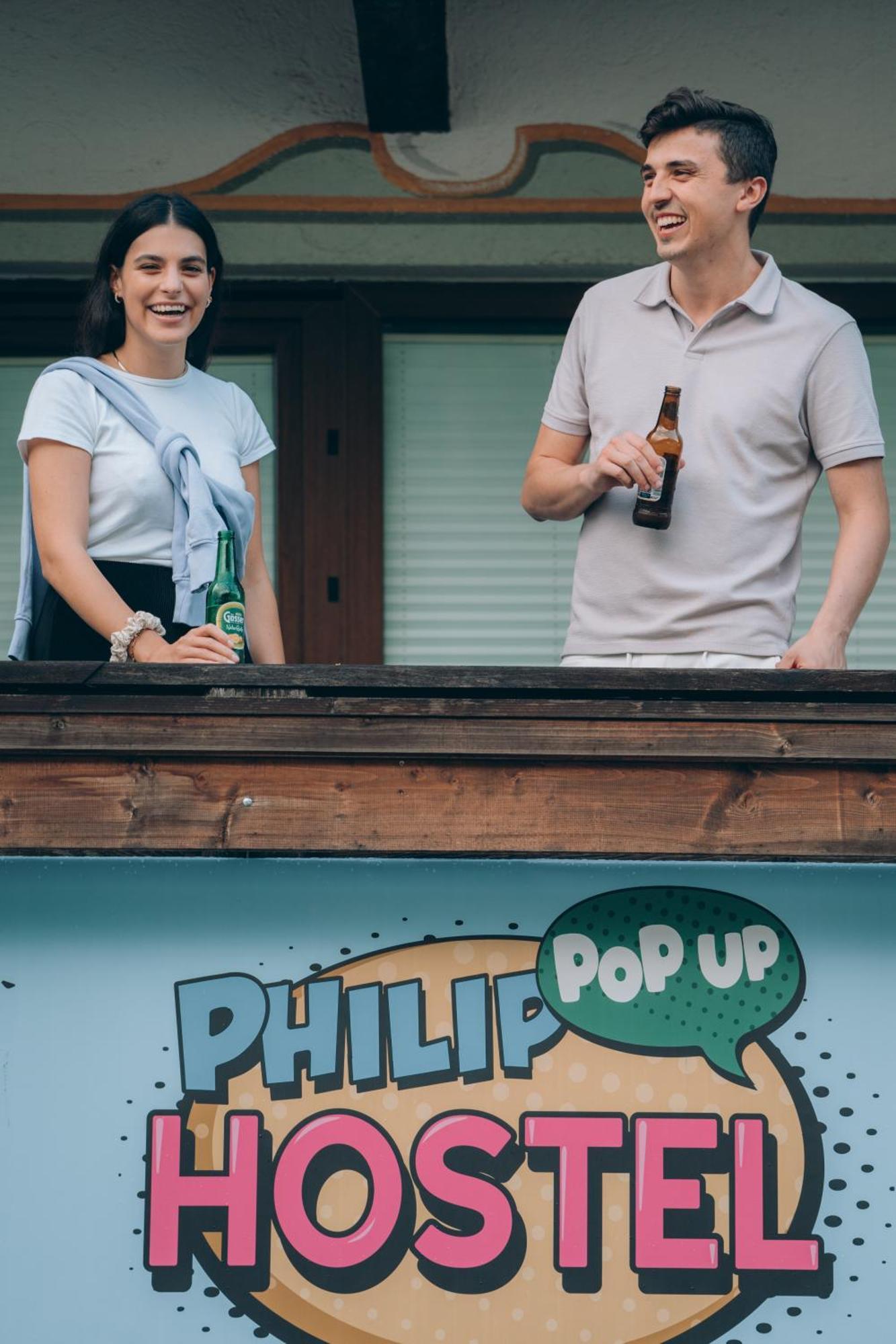 Philipop-Up Hostel Scharnitz Dış mekan fotoğraf