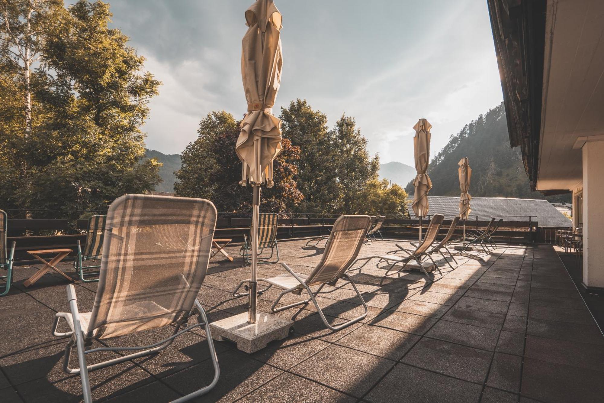 Philipop-Up Hostel Scharnitz Dış mekan fotoğraf