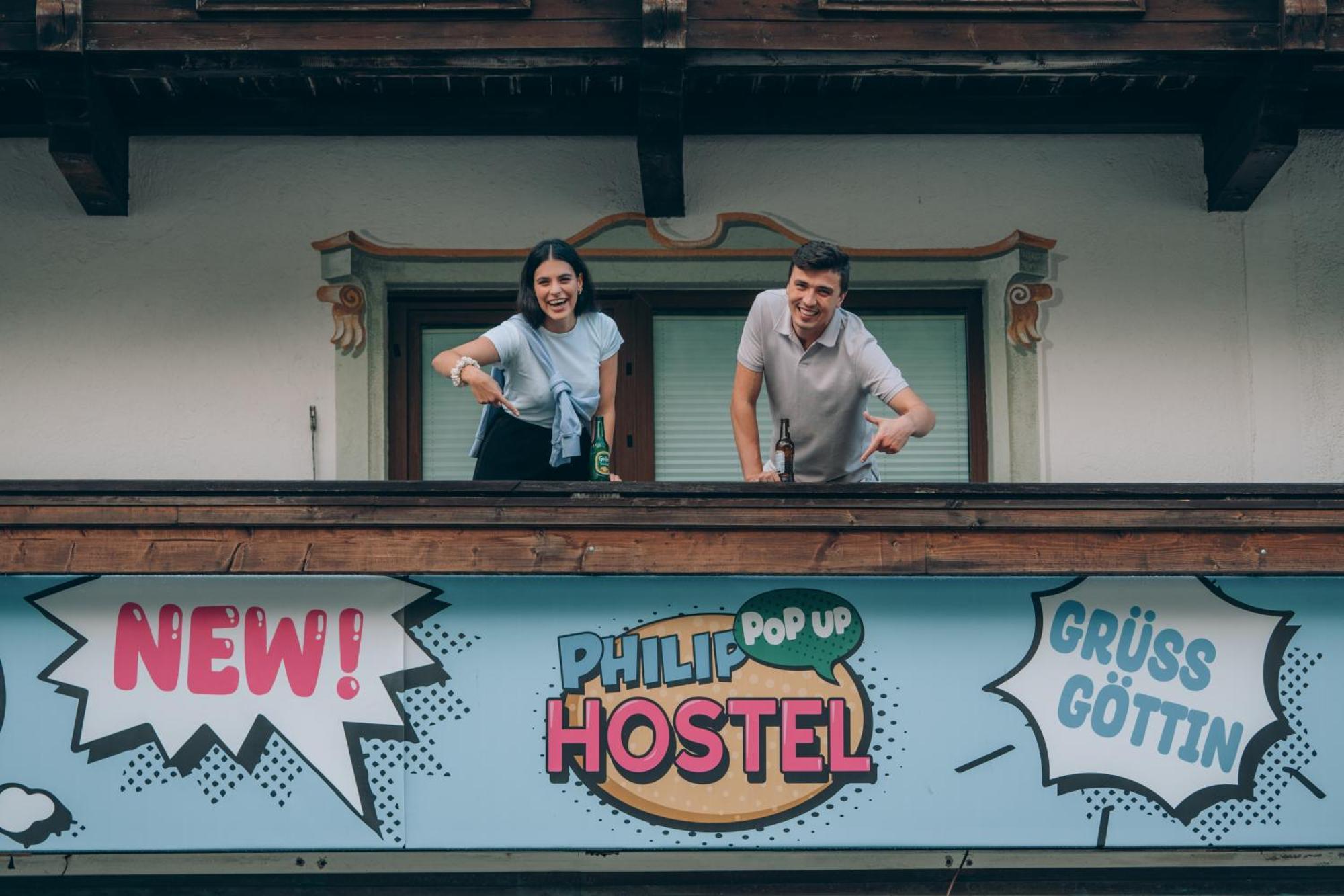 Philipop-Up Hostel Scharnitz Dış mekan fotoğraf