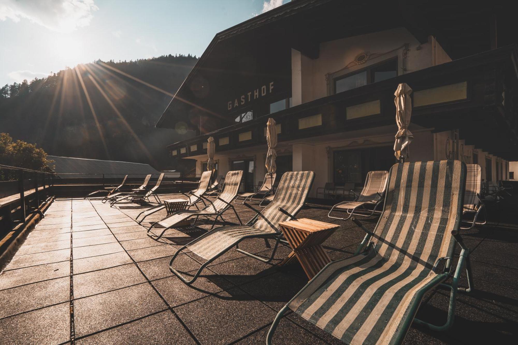 Philipop-Up Hostel Scharnitz Dış mekan fotoğraf