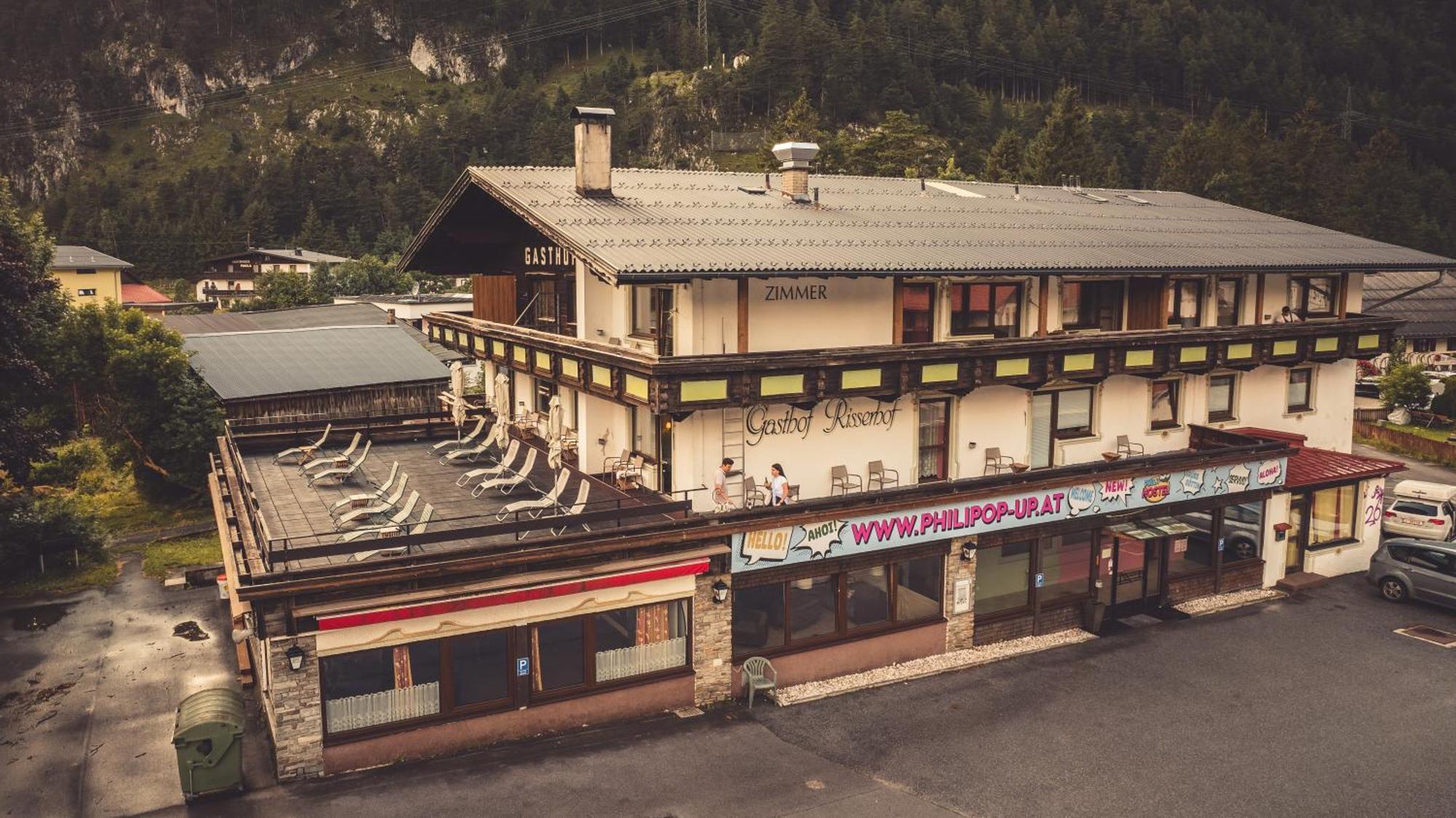 Philipop-Up Hostel Scharnitz Dış mekan fotoğraf
