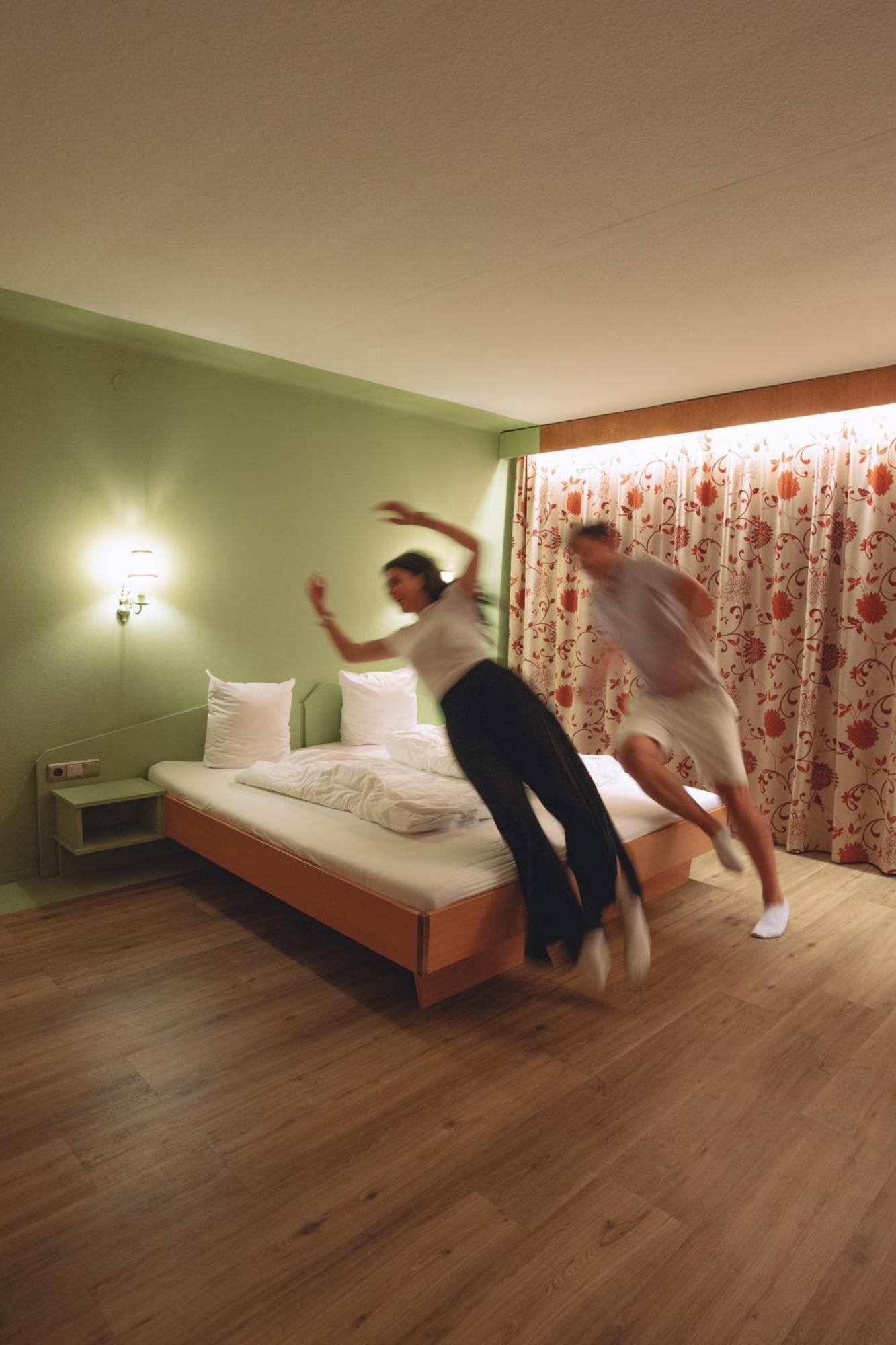 Philipop-Up Hostel Scharnitz Dış mekan fotoğraf